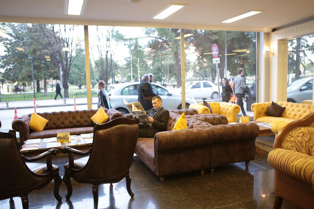 Amisos Hotel Samsun Exterior photo