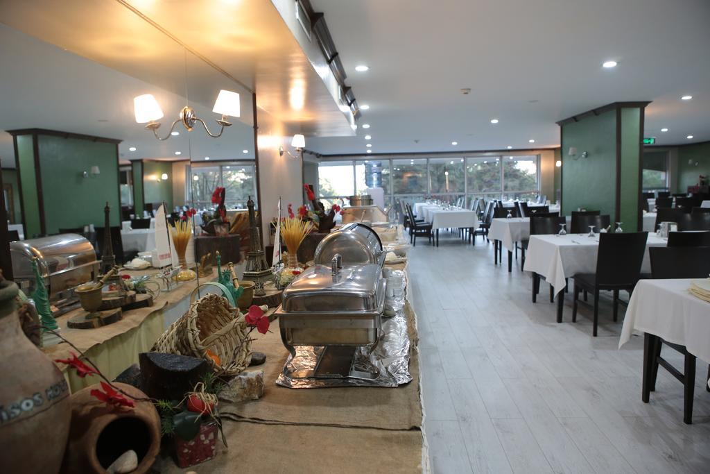 Amisos Hotel Samsun Exterior photo