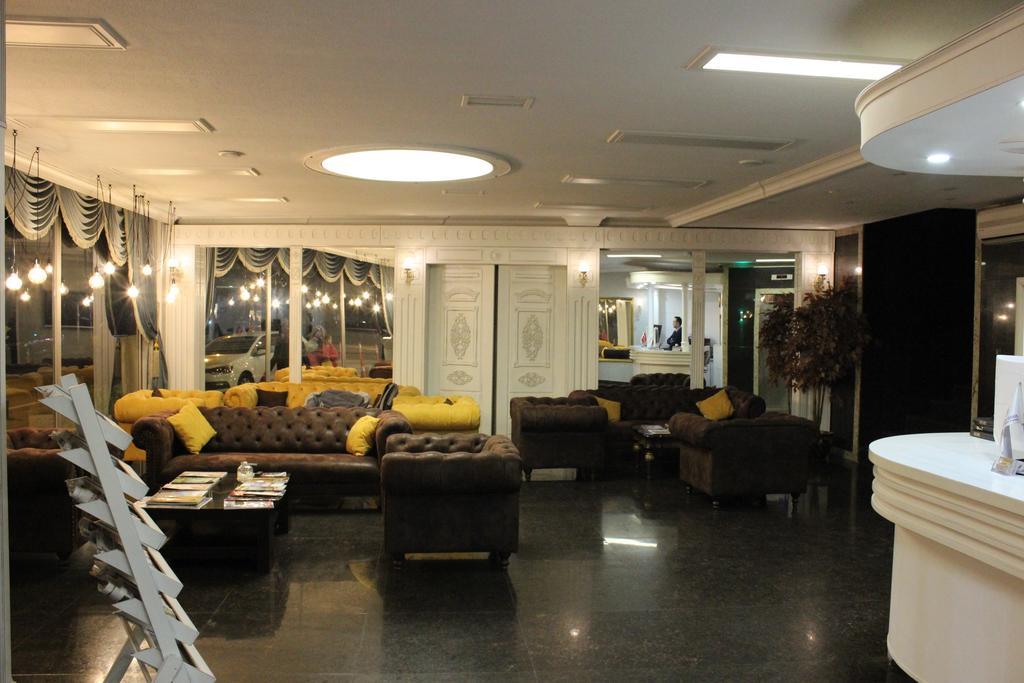 Amisos Hotel Samsun Exterior photo