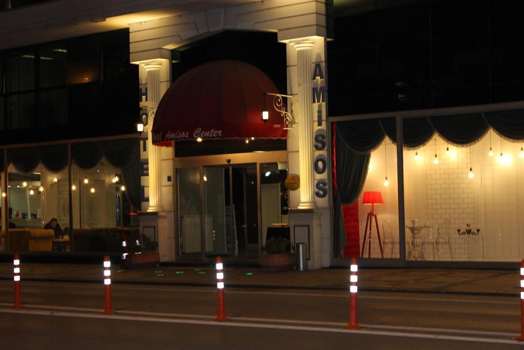 Amisos Hotel Samsun Exterior photo