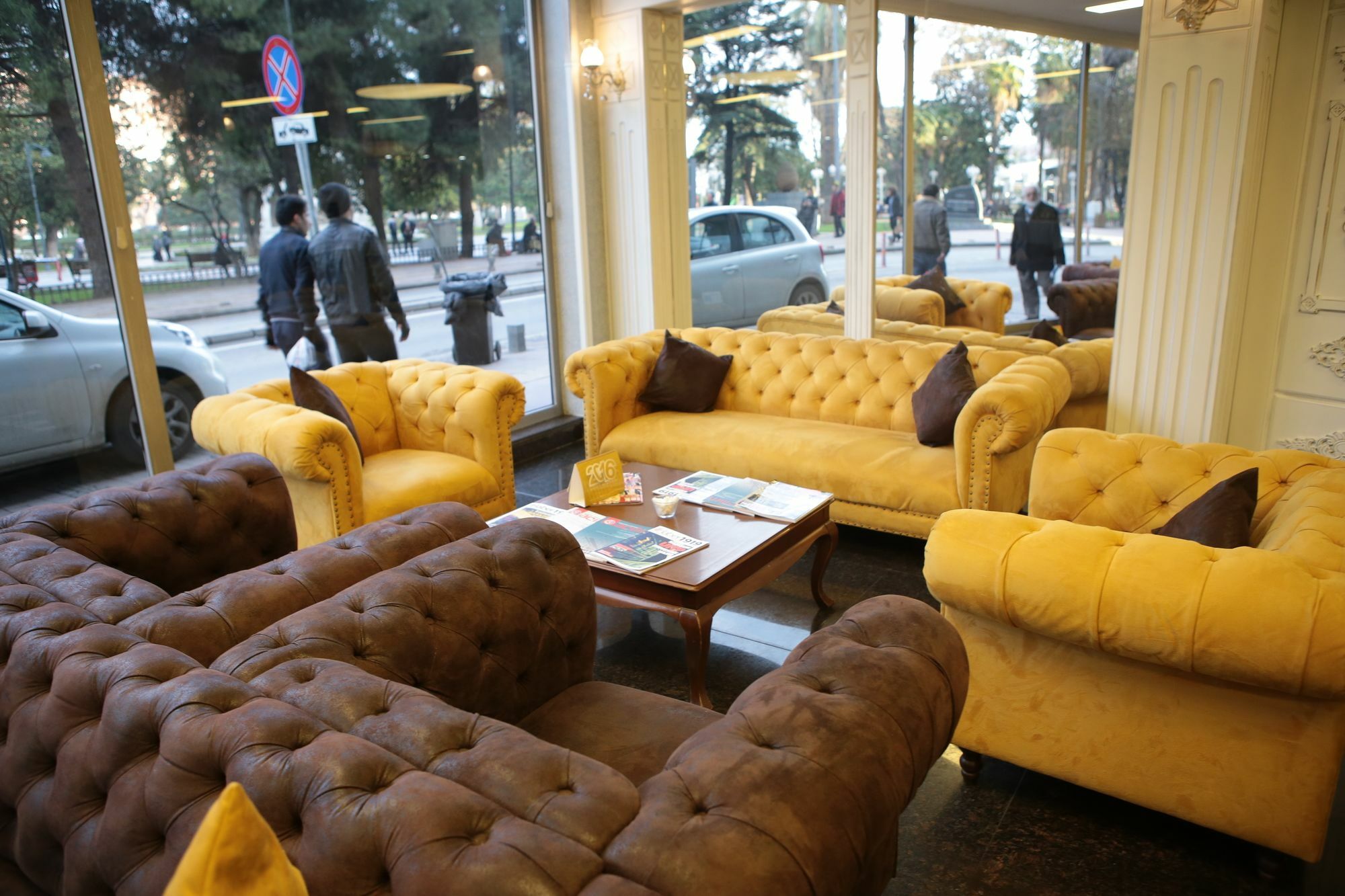 Amisos Hotel Samsun Exterior photo